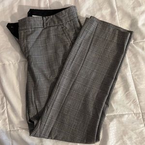 Banana Republic Plaid Pants